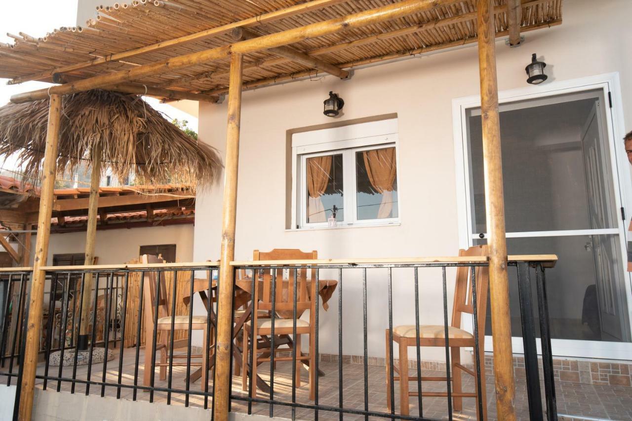 Beach View Kalí Limenes Exterior foto