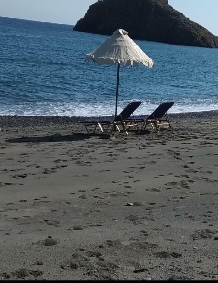 Beach View Kalí Limenes Exterior foto